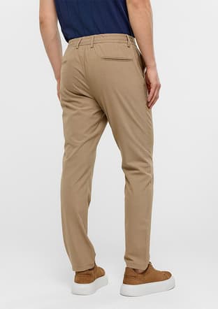 B34S30017 Erkek Bej Pantolon - 3