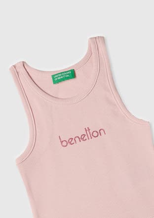 17504 Kız Çocuk Pembe Atlet - 2