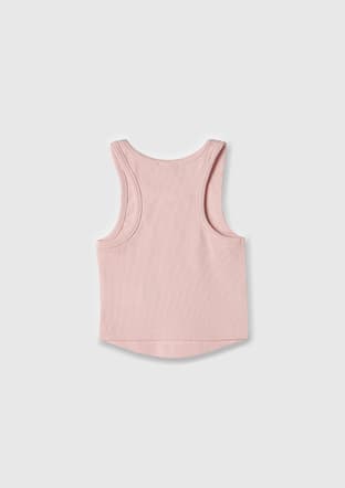 17504 Kız Çocuk Pembe Atlet - 3