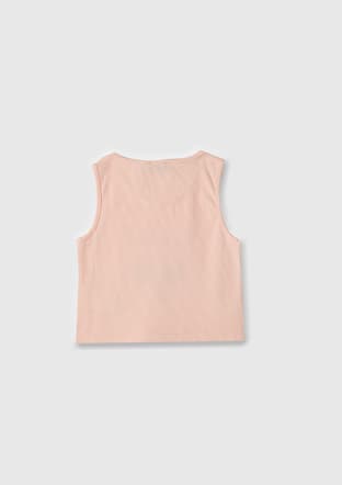 17106 Kız Çocuk Pembe Atlet - 3