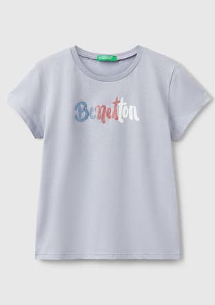 3I1Xc10Mz-25Y Kız Çocuk Yeşil Baskılı T-shirt - 1