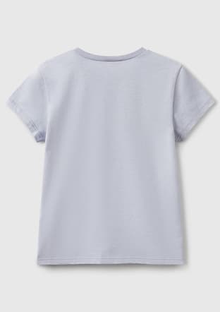 3I1Xc10Mz-25Y Kız Çocuk Yeşil Baskılı T-shirt - 2