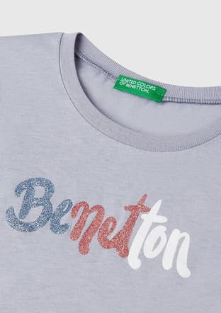 3I1Xc10Mz-25Y Kız Çocuk Yeşil Baskılı T-shirt - 3
