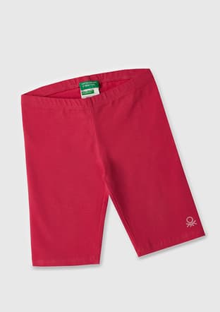 17057 Kız Çocuk Pembe Tayt - 2