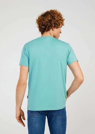 Tc7110 Erkek Çok Renkli Baskılı T-shirt - 2