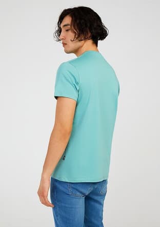 Tc7119 Erkek Çok Renkli Baskılı T-shirt - 2