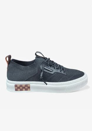 25Y501-4 Sy Erkek Siyah Casual Ayakkabı - 1