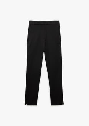 5Sak40211Uw Kadın Siyah Pantolon - 1