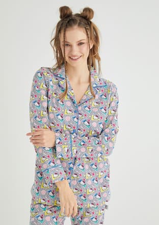Roz-56 Kız Çocuk Pijama - 3