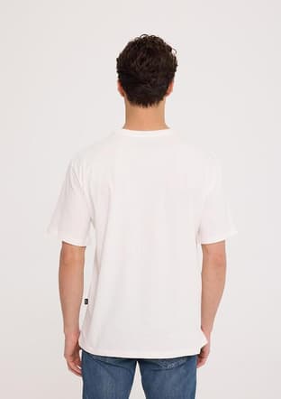 Tc9024 Erkek Beyaz T-shirt - 2