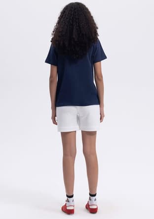 Ef174-1 Kadın Çok Renkli Baskılı T-shirt - 2