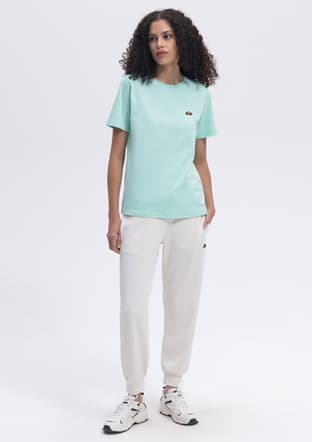 Ef174-1 Kadın Yeşil Baskılı T-shirt - 2
