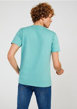Tc7124 Erkek Çok Renkli Baskılı T-shirt - 2