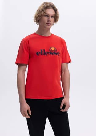 Em459 Erkek Kırmızı Baskılı T-shirt - 1
