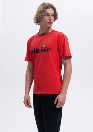 Em459 Erkek Kırmızı Baskılı T-shirt - 2