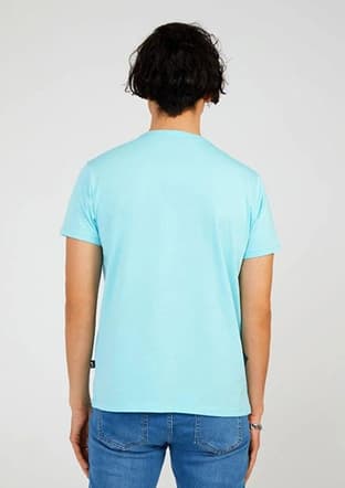 Tc7111 Erkek Çok Renkli Baskılı T-shirt - 2
