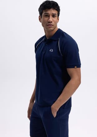 Em407 Erkek Çok Renkli Polo Yaka T-shirt - 1