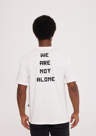 Tc9014 Erkek Beyaz T-shirt - 2