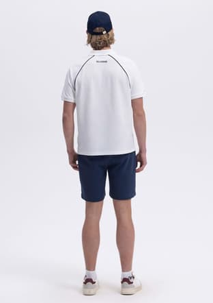 Em407 Erkek Beyaz Polo Yaka T-shirt - 2