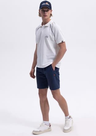 Em407 Erkek Beyaz Polo Yaka T-shirt - 3