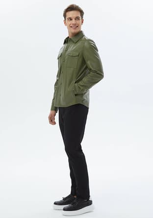 Pant-2113 Erkek Siyah Pantolon - 1