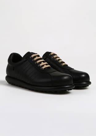 16002-317 Erkek Siyah Casual Ayakkabı - 2