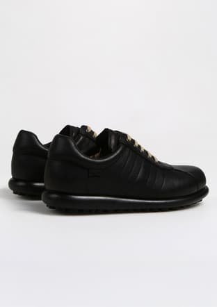 16002-317 Erkek Siyah Casual Ayakkabı - 3