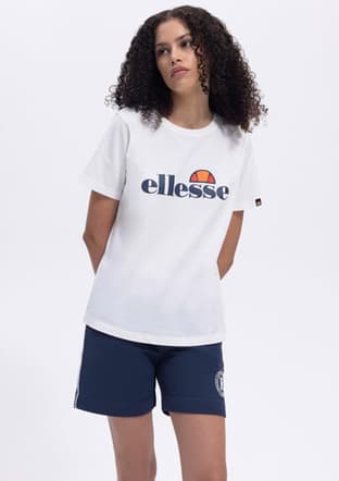 Ef448 Kadın Beyaz Baskılı T-shirt - 1