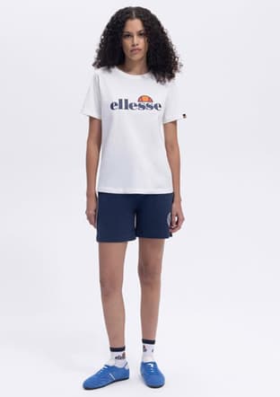 Ef448 Kadın Beyaz Baskılı T-shirt - 2