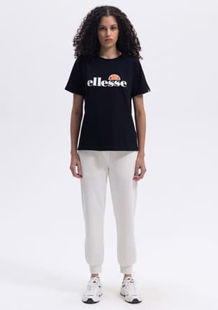 Ef448 Kadın Siyah Baskılı T-shirt - 2