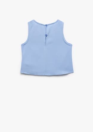 5Skg60014Aw Kız Çocuk Mavi Bluz - 2