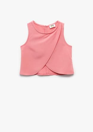 5Skg60014Aw Kız Çocuk Pembe Bluz - 1
