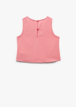 5Skg60014Aw Kız Çocuk Pembe Bluz - 2