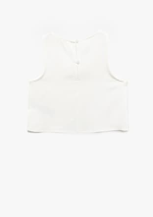 5Skg60014Aw Kız Çocuk Beyaz Bluz - 2