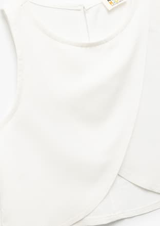 5Skg60014Aw Kız Çocuk Beyaz Bluz - 3