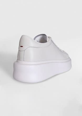 112230205 Erkek Beyaz Sneaker - 2