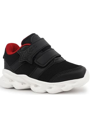 Cayt Bebe Unisex Çocuk Siyah Sneaker - 2