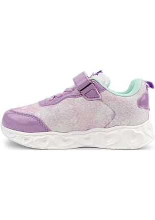 Yuki Filet Unisex Çocuk Mor Sneaker - 2