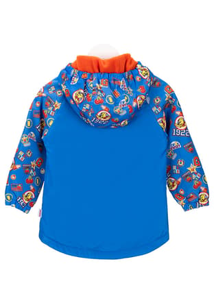 Out01F Unisex Çocuk Mavi Mont - 2