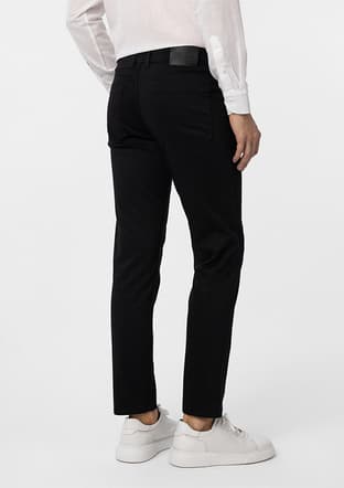Pn2020500691 Erkek Siyah Pantolon - 3
