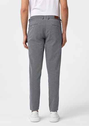Pn2020500681 Erkek Lacivert Pantolon - 3