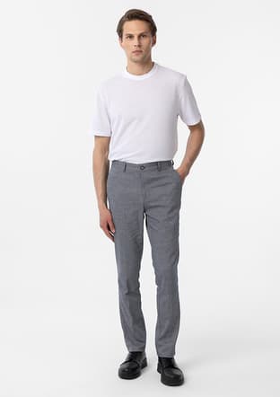Pn2016600164 Erkek Lacivert Pantolon - 1