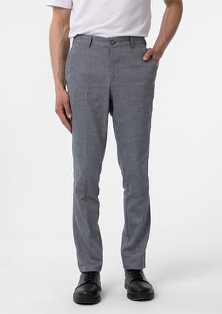 Pn2016600164 Erkek Lacivert Pantolon - 2