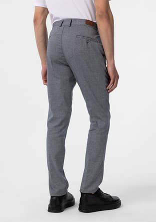 Pn2016600164 Erkek Lacivert Pantolon - 3