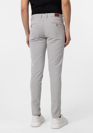Pn2020500681 Erkek Gri Pantolon - 3