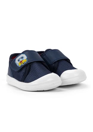 Ftw01F Unisex Bebek Lacivert Casual Ayakkabı - 3