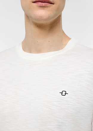 B34T10051 Erkek Beyaz Regular T-shirt - 3