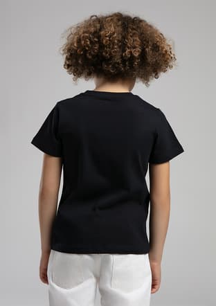 252 Lcb 242006 Erkek Çocuk Lacivert Baskılı T-shirt - 3