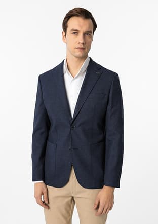 Ct2021600392 Erkek Lacivert Ceket - 1