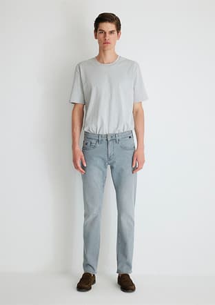 M0035186548 Erkek Jean Pantolon - 1